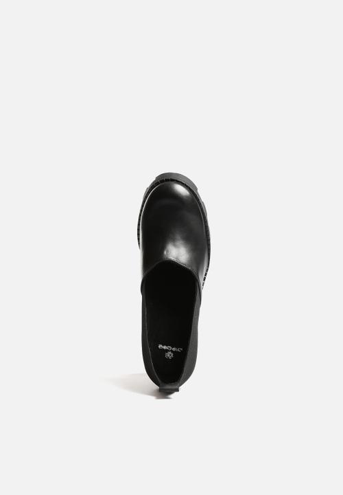Pieces - Zimbar Leather Mule