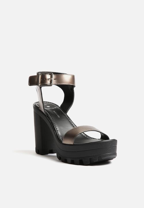 Pieces - Ede Leather Heel
