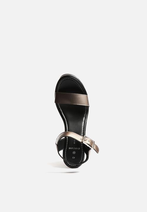 Pieces - Ede Leather Heel