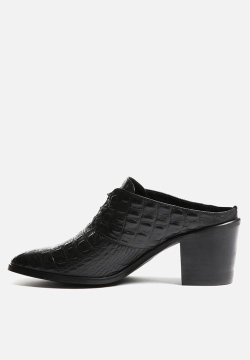 Pieces - Umiko Leather Mule