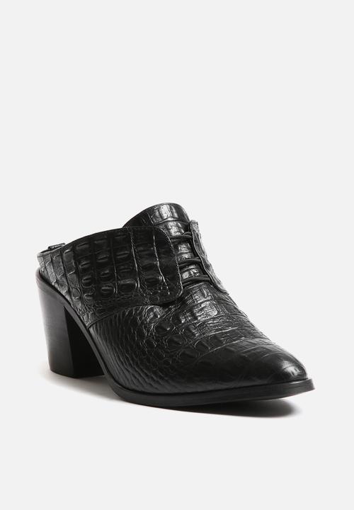 Pieces - Umiko Leather Mule