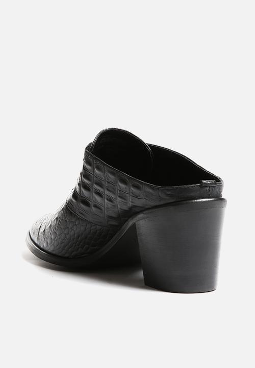 Pieces - Umiko Leather Mule