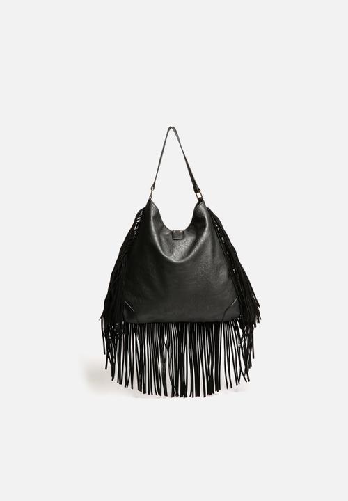 New Look - Tab Fringe Hobo