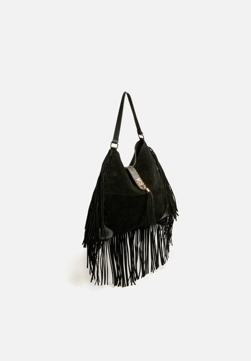 New Look - Tab Fringe Hobo