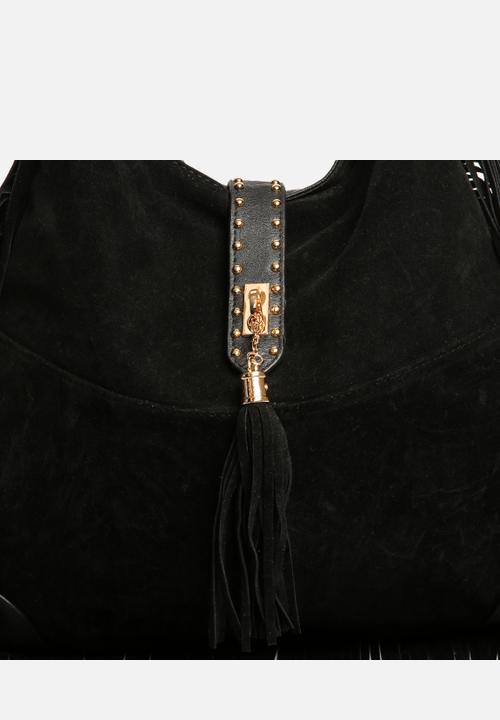 New Look - Tab Fringe Hobo