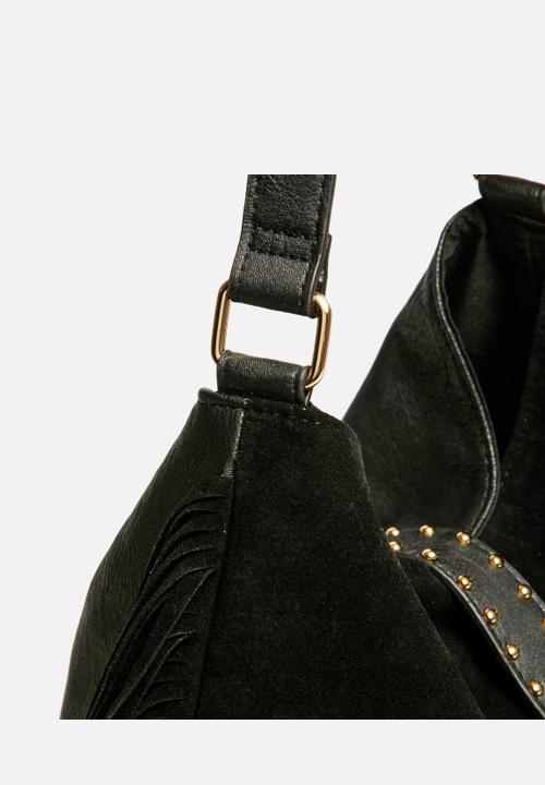 New Look - Tab Fringe Hobo
