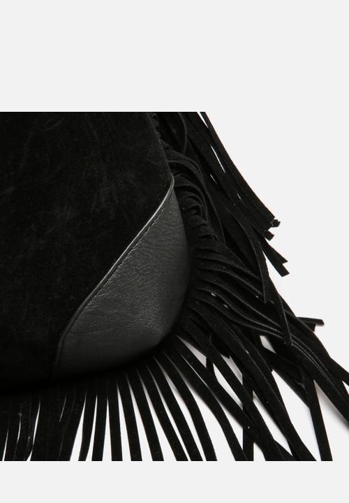 New Look - Tab Fringe Hobo
