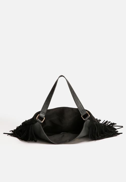 New Look - Tab Fringe Hobo