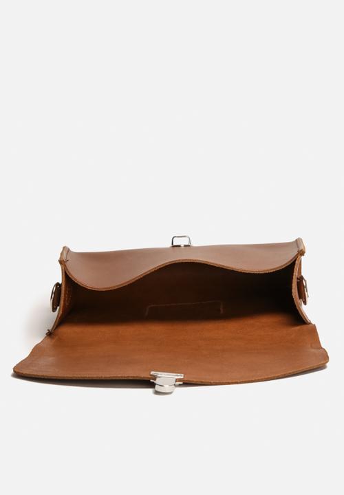 Cambridge Satchel Company - Large Push Lock