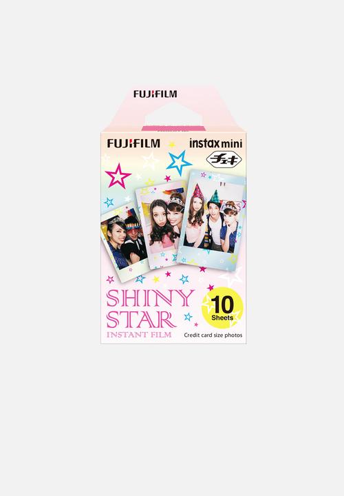 Instax mini film colour -  shiny star