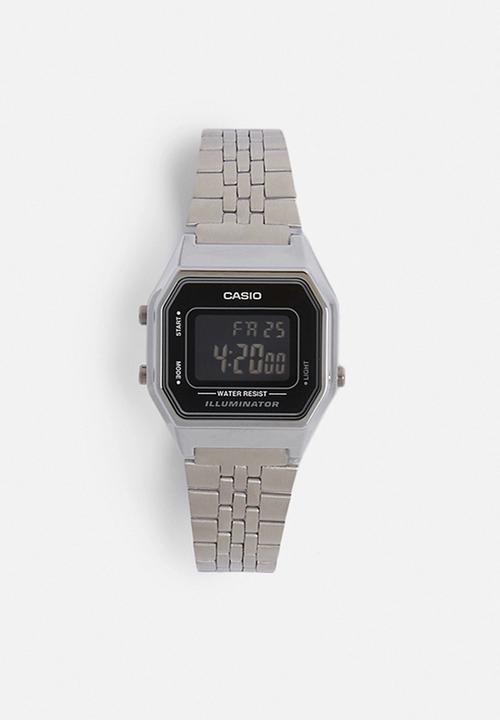 Digital wrist watch LA680WA-1BDF
