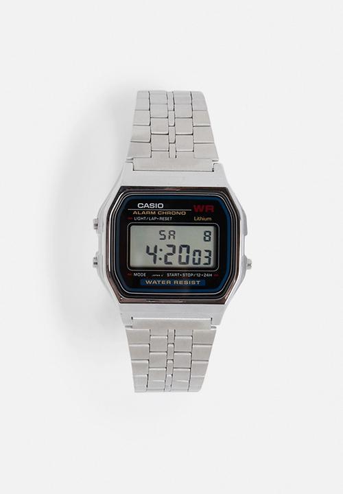 Digital wrist watch A159WA-N1DF