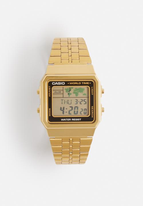 Digital wrist watch A500WGA-1DF