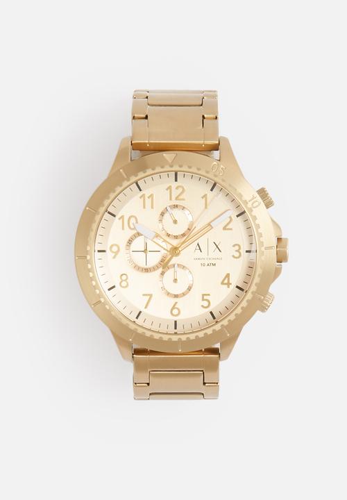 Aeroracer 50 mm Chrono Watch - Gold