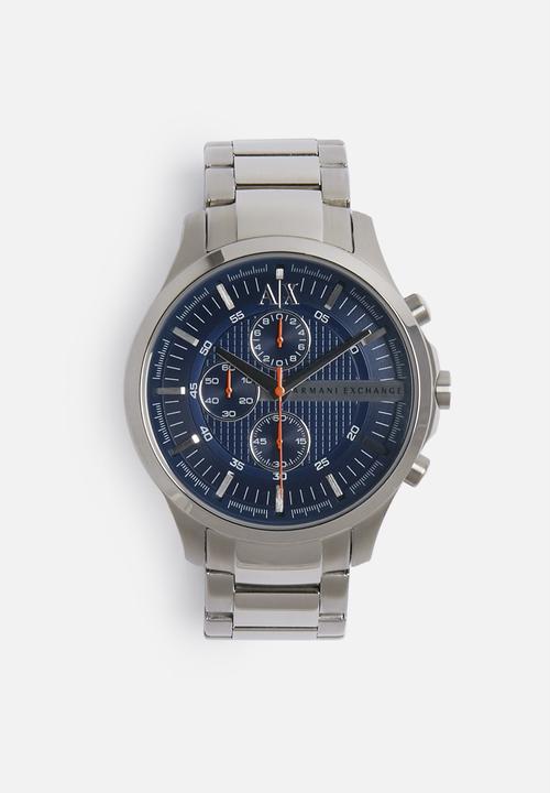 Hampton watch- AX2155 - Silver