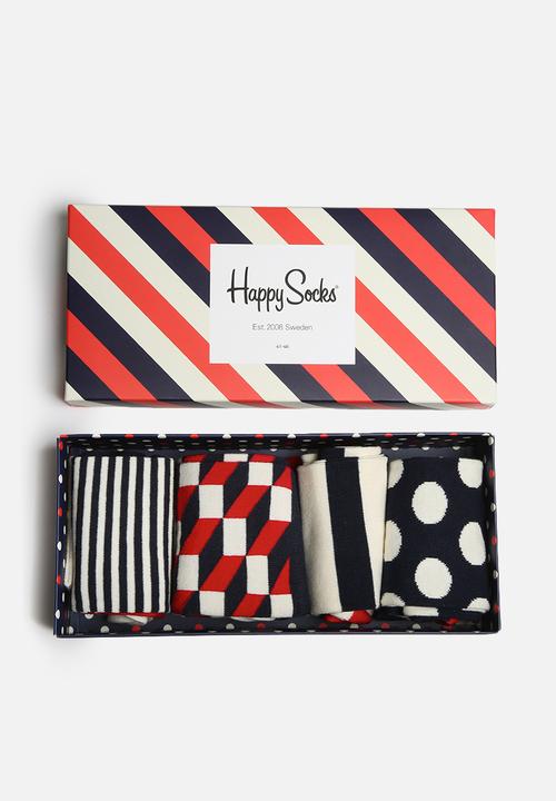 Stripe gift box