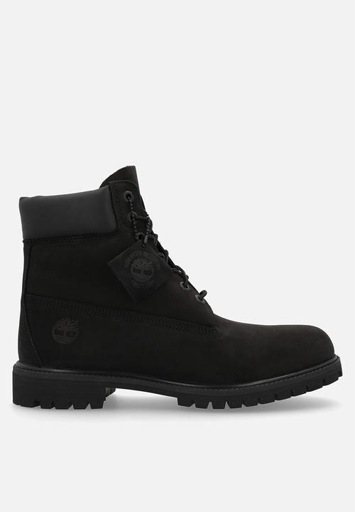 6 Inch premium boot - black
