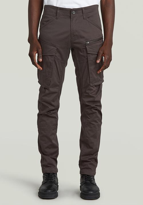 Rovic zip 3D tapered - raven
