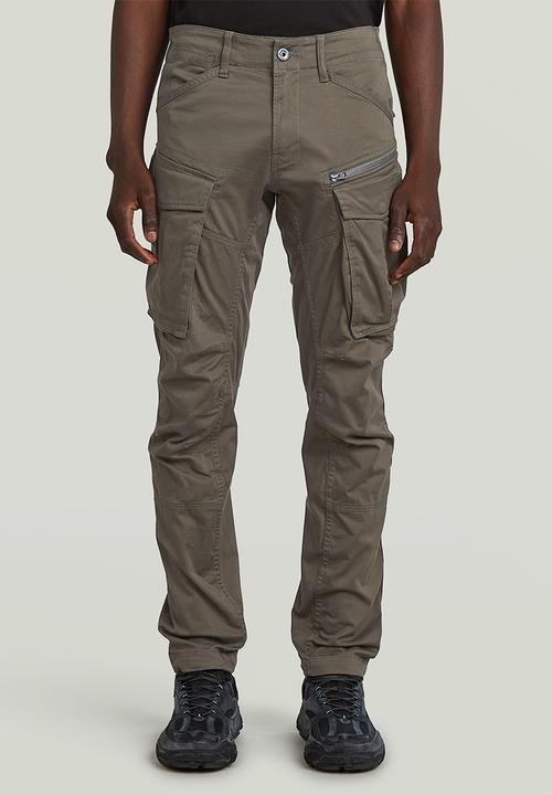 Rovic zip 3d regular tapered - khaki
