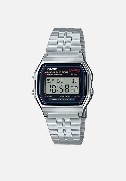 Digital wrist watch A159WA-N1DF