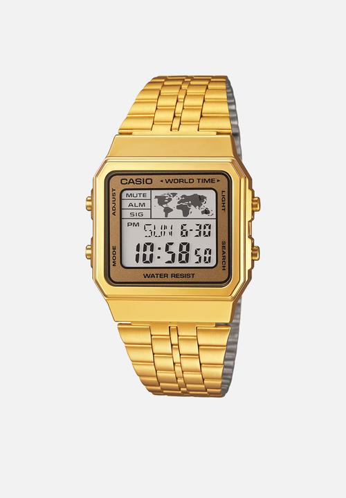 Digital wrist watch A500WGA-9DF