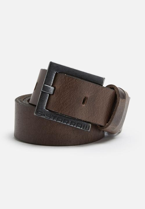 Duko leather belt