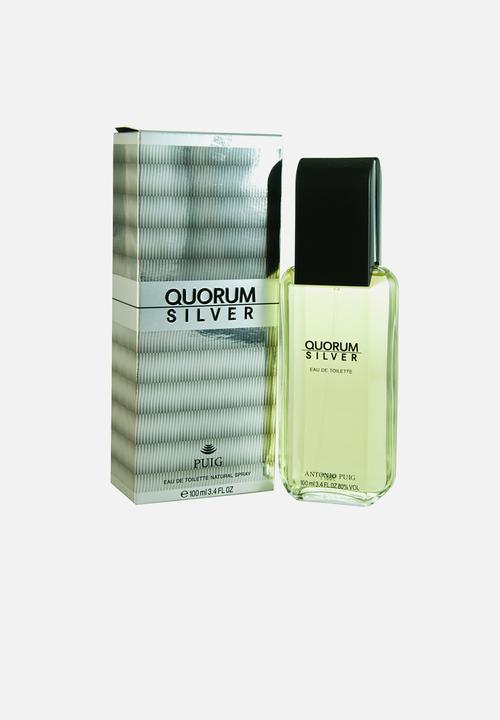 Antonio Puig Quorum Silver Edt - 100ml (parallel import)