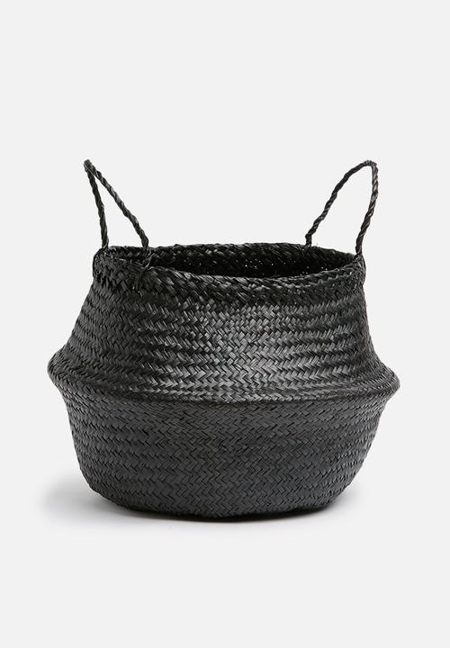 Belly basket black