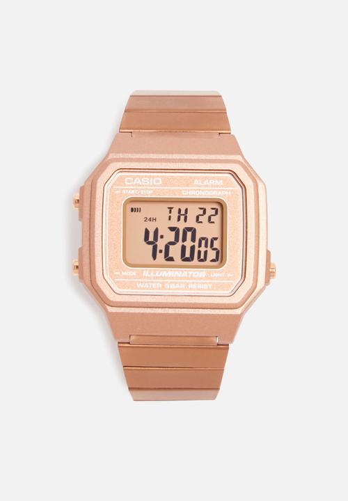 Digital wrist watch - Rose Gold