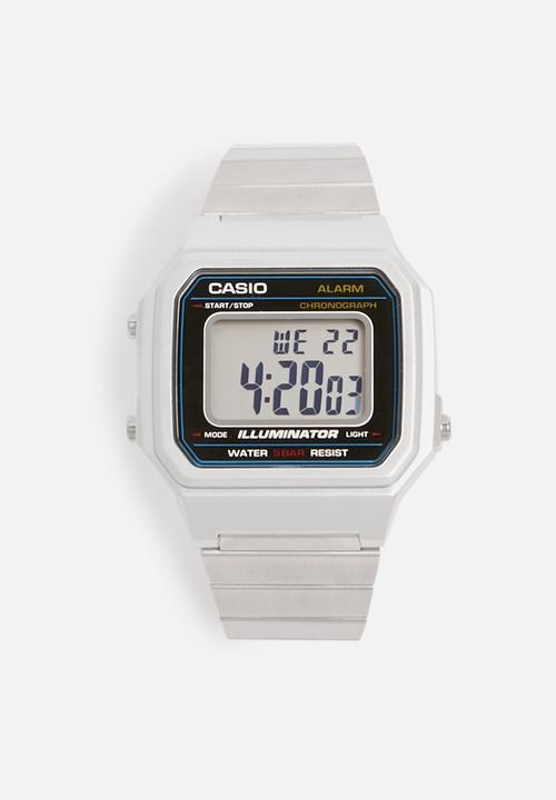 Digital wrist watch