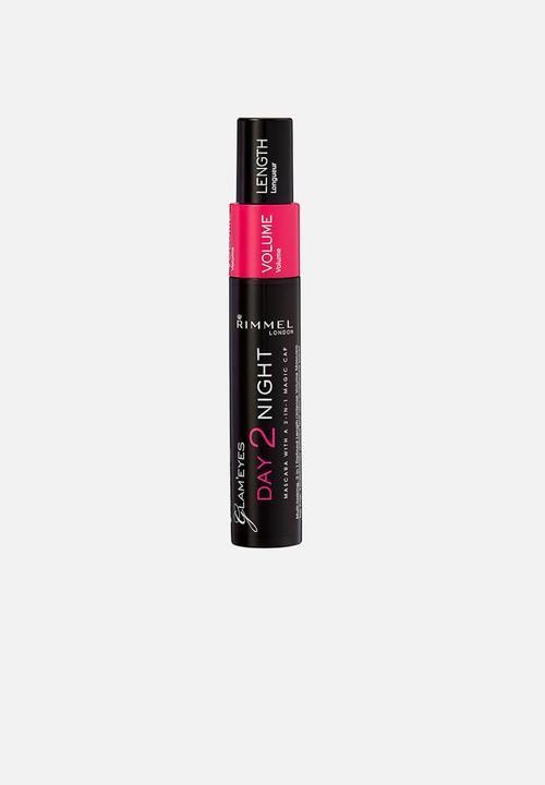 Day 2 Night Mascara- Black
