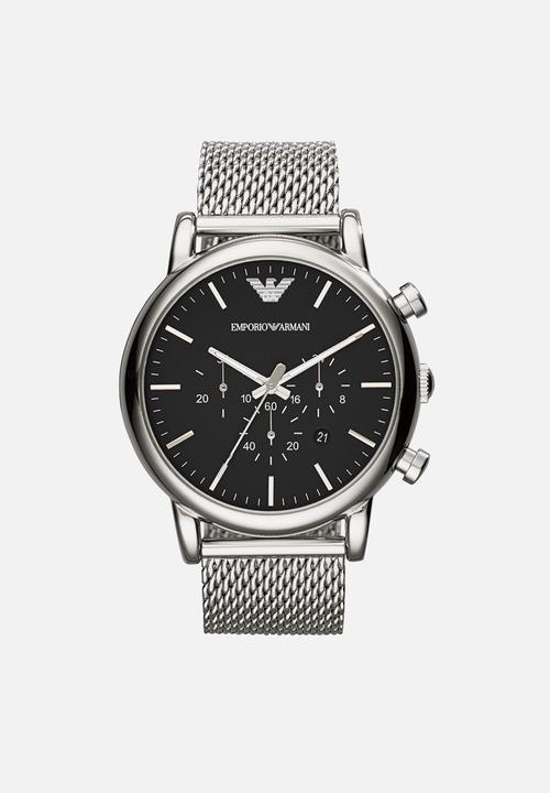 Chronograph - silver