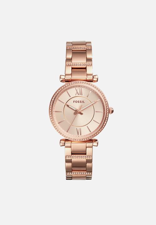 Carlie - rose gold