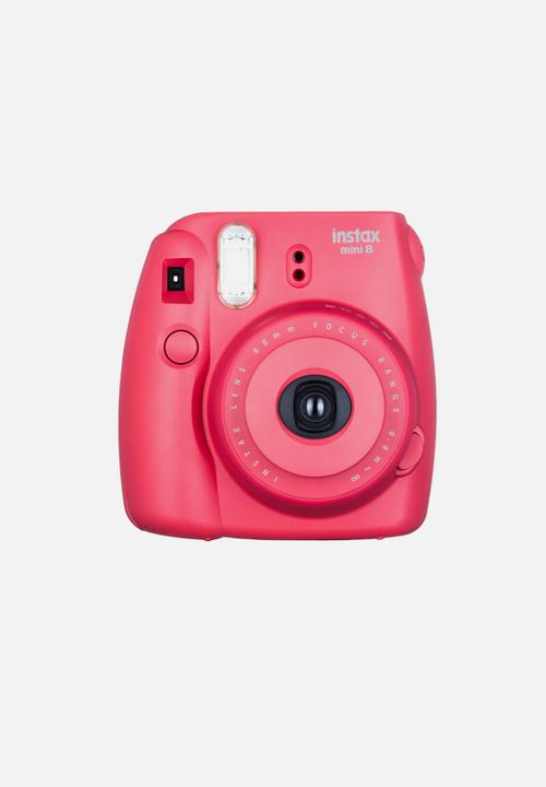 Instax Mini 8 Instant Film Camera – Raspberry