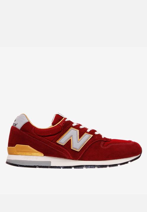 new balance 996 maroon