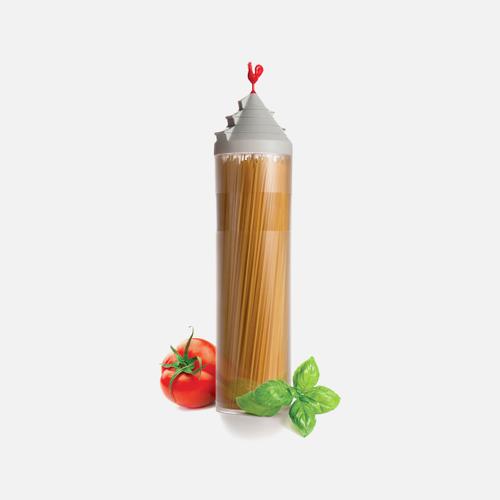 Spaghetti Tower – Grey & Clear
