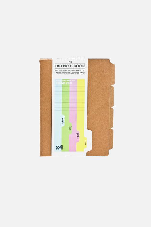 The Tab notebook