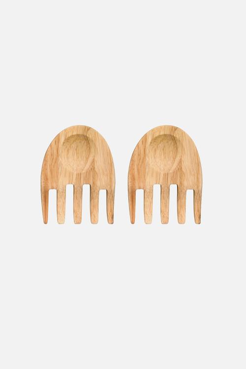 Hand Salad Utensils Set