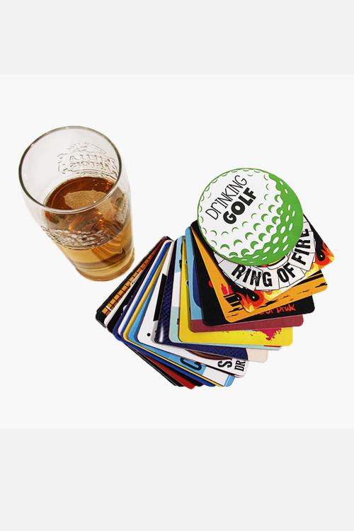 Drinking Game Placemats