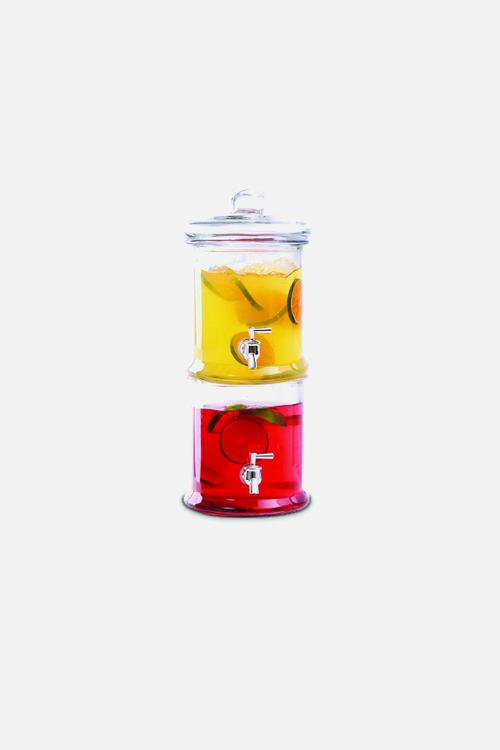 Two-Tiered Drinks Decanter