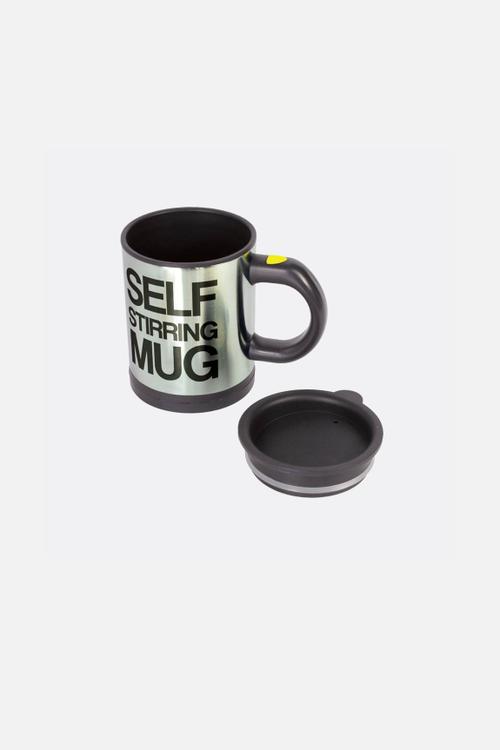 Self-Stirring Coffee Mug