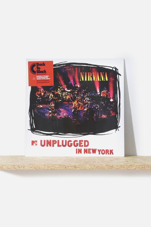 MTV Unplugged in New York 
