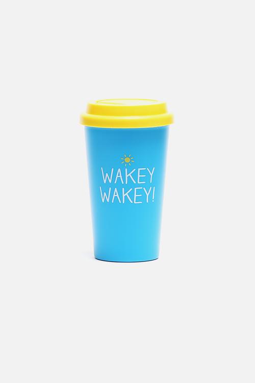 Wakey Wakey Travel Mug