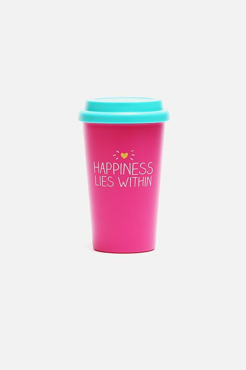 Happiness Travel Mug