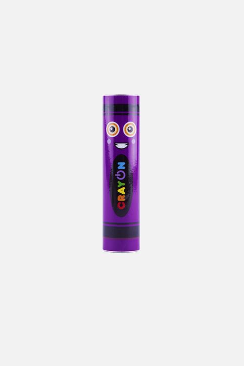 CrayOn Purple Power Bank
