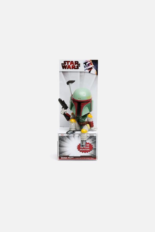 Boba Fett computer sitter