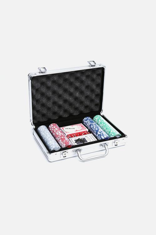 Poker Chips - 200 Piece