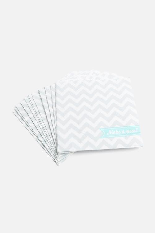 Chevron Divine Napkins - 20pk