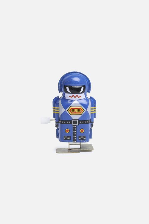 WInd-up boy robot