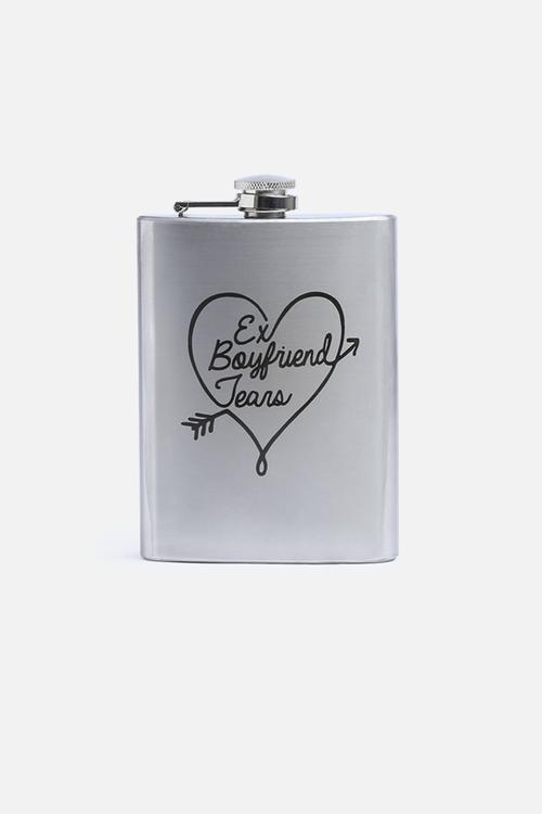Ex-Boyfriend Tears Hip Flask